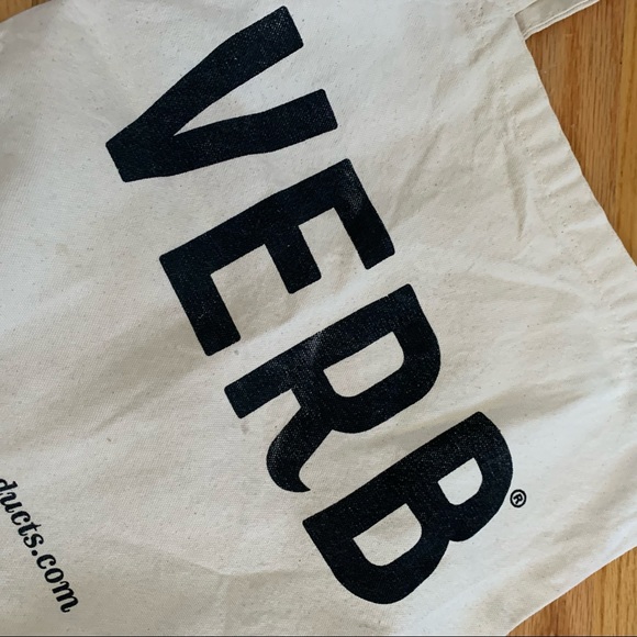 verb Bags Verb Canvas Tote Bag Hot Girl Tote Bag Poshmark